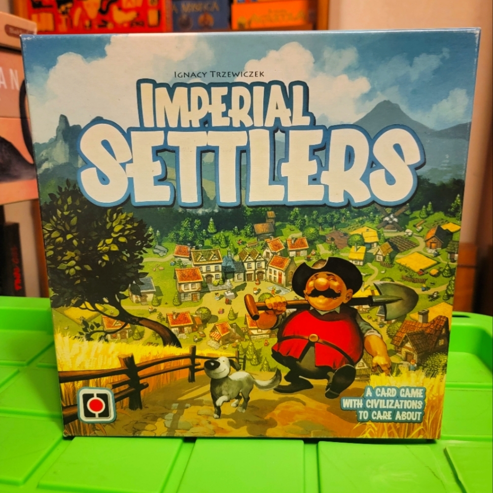 Imperial Settlers Board Game